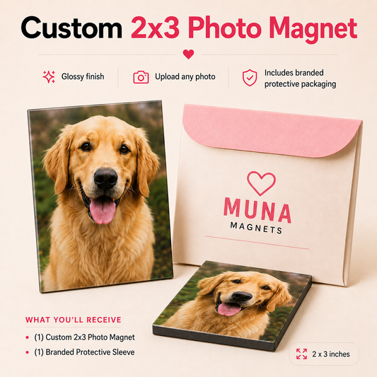 Single Custom Magnet 2x3"